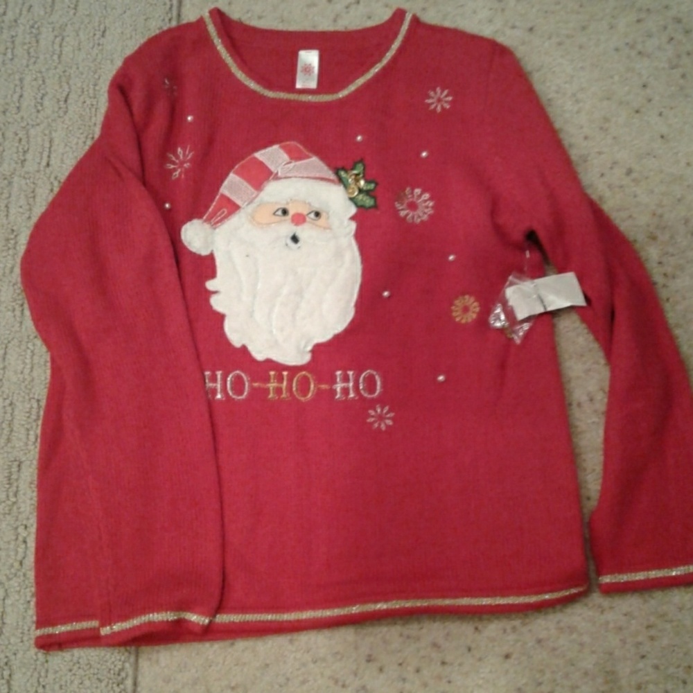 NWT Christmas sweater